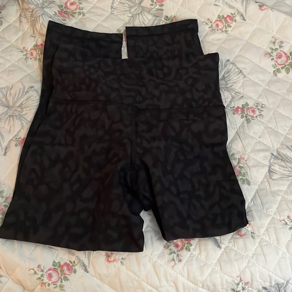 Leopard camo wunder under luxtreme crop
